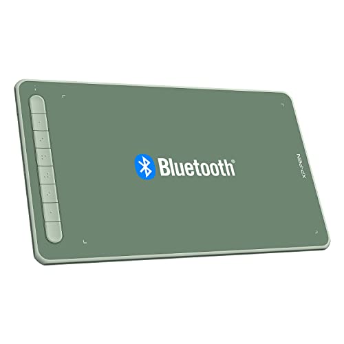 جهاز لوحي الرسم اللاسلكي XPPen Deco LW 10x6In Bluetooth Graphic Tablet مع لوحة رسم لاسلكية X3 خالية من البطارية متوافقة مع Chrome و Windows 11 و Linux و Mac و Android (أخضر) جهاز لوحي الرسم اللاسلكي XPPen Deco LW 10x6In Bluetooth Graphic Tablet مع لوحة رسم لاسلكية X3 خالية من البطارية متوافقة مع Chrome و Windows 11 و Linux و Mac و Android (أخضر)