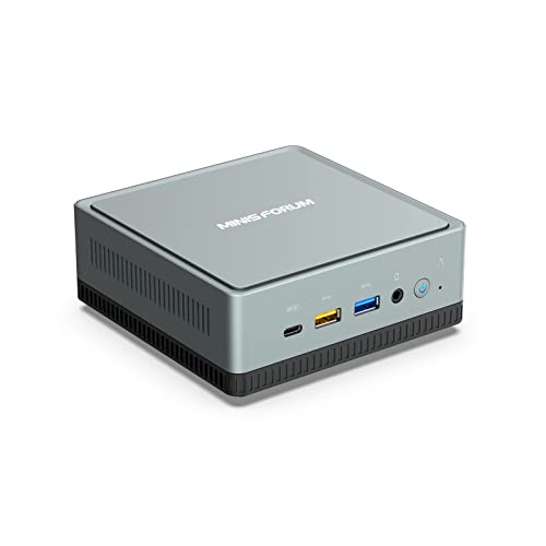 MINISFORUM DeskMini UM350 Mini PC AMD Ryzen 5 3550H DDR4 16 جيجابايت RAM + 512 جيجابايت NVMe SSD كمبيوتر مكتبي ، HDMI / DP / USB-C 4K @ 60Hz دعم شاشة ثلاثية ، 2.5G LAN ، Radeon Vega 8 Graphics Mini Computer MINISFORUM DeskMini UM350 Mini PC AMD Ryzen 5 3550H DDR4 16 جيجابايت RAM + 512 جيجابايت NVMe SSD كمبيوتر مكتبي ، HDMI / DP / USB-C 4K @ 60Hz دعم شاشة ثلاثية ، 2.5G LAN ، Radeon Vega 8 Graphics Mini Computer