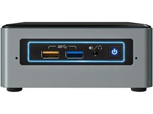 كمبيوتر Intel® NUC 6 Essential Mini - سيليرون ، 2 جيجا رام ، 32 جيجا إي إم إم سي ، ويندوز 10