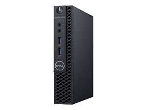 جهاز كمبيوتر Dell OptiPlex 3070 المكتبي - Intel Core i5-9500T - 8 جيجا بايت رام - 256 جيجا بايت SSD - Micro PC