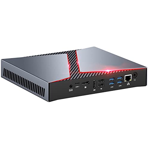Goodtico G1 Mini PC Core i9 9880H ، 8Cores 16Threads 2.3GHZ (حتى 4.8 جيجا هرتز) ، Nvidia GTX1650 4G كمبيوتر مكتبي للألعاب ، 32 جيجا رام 1 تيرا بايت Nvme SSD واي فاي 6 BT 5.2 ، مثبت مسبقًا Windows 11 Pro ، تشغيل تلقائي Goodtico G1 Mini PC Core i9 9880H ، 8Cores 16Threads 2.3GHZ (حتى 4.8 جيجا هرتز) ، Nvidia GTX1650 4G كمبيوتر مكتبي للألعاب ، 32 جيجا رام 1 تيرا بايت Nvme SSD واي فاي 6 BT 5.2 ، مثبت مسبقًا Windows 11 Pro ، تشغيل تلقائي