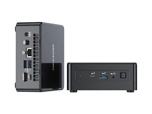 كمبيوتر صغير من GEEKOM ، كمبيوتر صغير IT8 صغير مع i3-8109U (حتى 3.6 جيجاهرتز) ، 8 جيجابايت ثنائي DDR4 256 جيجا SSD Windows 11 Pro كمبيوتر مكتبي صغير ، يدعم 4K UHD ، واي فاي مزدوج ، BT ، HDMI للمكتب / الدراسة / المنزل