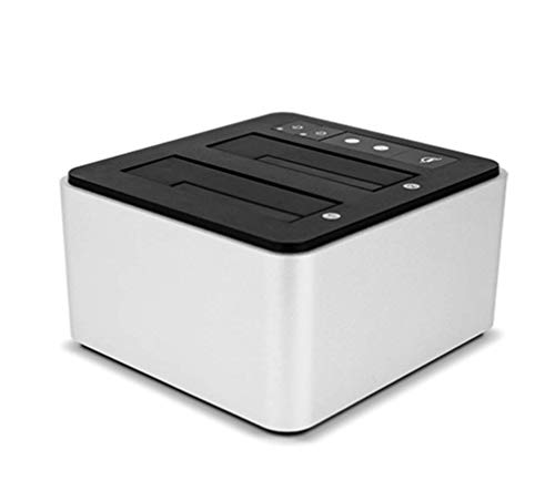 OWC Drive Dock USB-C Dual Drive Bay Solution ، USB 3.1 Gen 2 ، لأجهزة Mac والكمبيوتر الشخصي ، (OWCTCDRVDCK) OWC Drive Dock USB-C Dual Drive Bay Solution ، USB 3.1 Gen 2 ، لأجهزة Mac والكمبيوتر الشخصي ، (OWCTCDRVDCK)