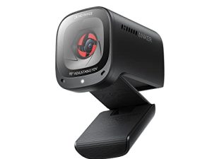 Anker PowerConf C200 2K Mac Webcam ، كاميرا ويب للكمبيوتر المحمول ، كاميرا كمبيوتر ، مع ميكروفونات لإلغاء الضوضاء بالذكاء الاصطناعي ، ميكروفونات ستيريو ، مجال رؤية قابل للتعديل ، تصحيح الإضاءة المنخفضة ، غطاء الخصوصية المدمج