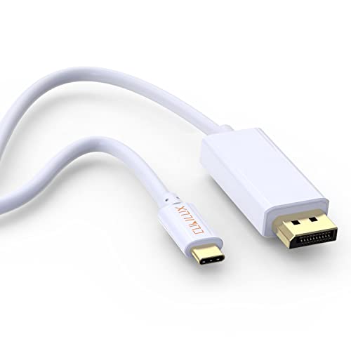 كابل Cubilux 4K @ 120Hz USB C إلى DisplayPort 1.4 متوافق مع Samsung DEX S22 / S21 / S20 Note 20/10 Tab S8 / S7 / S6 ، iPad Pro / iPad Air 4 ، M1 MacBook ، ThinkPad Legion Dell XPS 13/15/17 HP سبيكتر ، 6 أقدام كابل Cubilux 4K @ 120Hz USB C إلى DisplayPort 1.4 متوافق مع Samsung DEX S22 / S21 / S20 Note 20/10 Tab S8 / S7 / S6 ، iPad Pro / iPad Air 4 ، M1 MacBook ، ThinkPad Legion Dell XPS 13/15/17 HP سبيكتر ، 6 أقدام