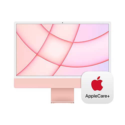 Apple 2021 iMac (24 بوصة ، شريحة M1 مع وحدة معالجة مركزية 8 أنوية و 8 أنوية GPU ، 8 جيجابايت رام ، 512 جيجابايت) - وردي مع AppleCare + (3 سنوات) Apple 2021 iMac (24 بوصة ، شريحة M1 مع وحدة معالجة مركزية 8 أنوية و 8 أنوية GPU ، 8 جيجابايت رام ، 512 جيجابايت) - وردي مع AppleCare + (3 سنوات)