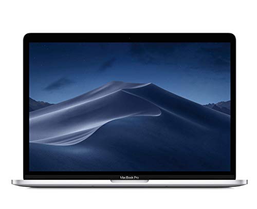 جهاز Apple MacBook Pro ، منتصف 2019 ، مع معالج Intel Core i5 بسرعة 2.4 جيجاهرتز (13.3 بوصة ، وذاكرة وصول عشوائي 8 جيجابايت ، وذاكرة SSD بسعة 256 جيجابايت) فضي (مُجدد) جهاز Apple MacBook Pro ، منتصف 2019 ، مع معالج Intel Core i5 بسرعة 2.4 جيجاهرتز (13.3 بوصة ، وذاكرة وصول عشوائي 8 جيجابايت ، وذاكرة SSD بسعة 256 جيجابايت) فضي (مُجدد)