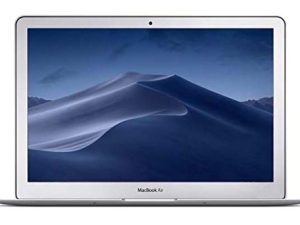Apple MacBook Air MF068LL / A - لاب توب 13.3 بوصة (Intel Core i7 1.7 جيجا هرتز ، 8 جيجا بايت رام ، 256 جيجا بايت SSD (مجدد)