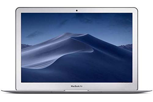 جهاز Apple MacBook Air 13 بوصة ، معالج Intel Core i5 ثنائي النواة بسرعة 1.8 جيجاهرتز ، وذاكرة وصول عشوائي (RAM) سعة 8 جيجابايت ، وذاكرة SSD 256 جيجابايت ، و Mac OS ، وفضي ، و MQD42LL / A (متجدد) جهاز Apple MacBook Air 13 بوصة ، معالج Intel Core i5 ثنائي النواة بسرعة 1.8 جيجاهرتز ، وذاكرة وصول عشوائي (RAM) سعة 8 جيجابايت ، وذاكرة SSD 256 جيجابايت ، و Mac OS ، وفضي ، و MQD42LL / A (متجدد)