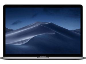 جهاز Apple MacBook Pro ، منتصف 2019 ، مع معالج Intel Core i9 بسرعة 2.3 جيجاهرتز (15 بوصة ، وذاكرة وصول عشوائي 16 جيجابايت ، وذاكرة SSD بسعة 512 جيجابايت) ، ورمادي فلكي (مجدد)