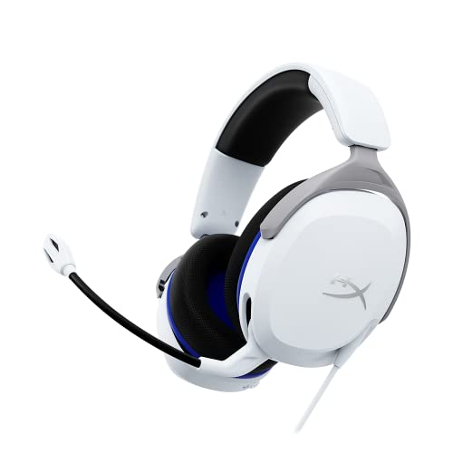 HyperX Cloud Stinger 2 Core - سماعة ألعاب للبلاي ستيشن ، سماعة رأس خفيفة الوزن فوق الأذن مع ميكروفون ، وظيفة Swivel-to-Mute ، برامج تشغيل 40 مم - أبيض HyperX Cloud Stinger 2 Core - سماعة ألعاب للبلاي ستيشن ، سماعة رأس خفيفة الوزن فوق الأذن مع ميكروفون ، وظيفة Swivel-to-Mute ، برامج تشغيل 40 مم - أبيض