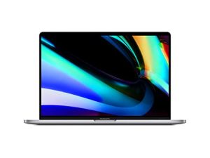 أواخر عام 2019 Apple MacBook Pro مع معالج Intel Core i7 بسرعة 2.6 جيجاهرتز (16 بوصة ، وذاكرة وصول عشوائي 16 جيجابايت ، و 512 جيجابايت) رمادي فلكي (مجدد)
