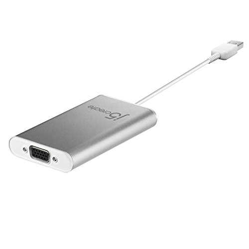 j5create USB to VGA Display Adapter 1080p دقة عالية تصل إلى 2048 x 1152 | منفذ USB 3.1 / 3.0 / 2.0 | متوافق مع أنظمة التشغيل Windows 10 و 8.1 و 8،7 و Mac 10.8 إلى 10.13.3 j5create USB to VGA Display Adapter 1080p دقة عالية تصل إلى 2048 x 1152 | منفذ USB 3.1 / 3.0 / 2.0 | متوافق مع أنظمة التشغيل Windows 10 و 8.1 و 8،7 و Mac 10.8 إلى 10.13.3