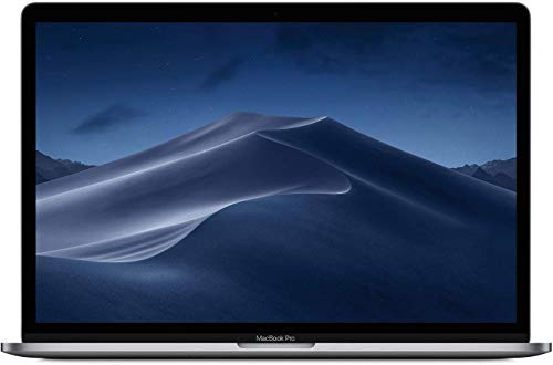 شريط لمس Apple MacBook Pro منتصف 2019 مع 2.6 جيجاهرتز Intel Core i7 ستة النواة (15.4 بوصة ، ذاكرة وصول عشوائي 16 جيجا بايت ، 256 جيجا بايت SSD) رمادي فلكي (مجدد) شريط لمس Apple MacBook Pro منتصف 2019 مع 2.6 جيجاهرتز Intel Core i7 ستة النواة (15.4 بوصة ، ذاكرة وصول عشوائي 16 جيجا بايت ، 256 جيجا بايت SSD) رمادي فلكي (مجدد)