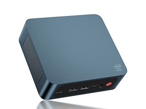 TRIGKEY Mini Computer 8th Gen 8109U (حتى 3.6 جيجاهرتز) 8 جيجابايت رام DDR4 256 جيجابايت Kingston NVME M.2 SSD Mini PC W11 Pro ، يدعم W10 Pro Micro PC ، Dual 4K HDMI ، WiFi 5 ، BT5.0 ، 4 * USB3.0