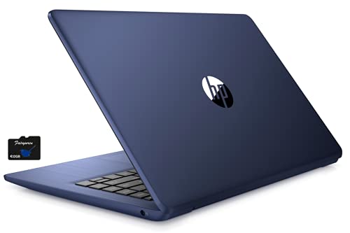 2021 HP Stream 14 inch Laptop، Intel Celeron N4020 Processor، 4GB RAM، 64GB eMMC، WiFi، Bluetooth، Webcam، HDMI، Windows 10 S with Office 365 for 1 Year + Fairywren Card (Blue) 2021 HP Stream 14 inch Laptop، Intel Celeron N4020 Processor، 4GB RAM، 64GB eMMC، WiFi، Bluetooth، Webcam، HDMI، Windows 10 S with Office 365 for 1 Year + Fairywren Card (Blue)