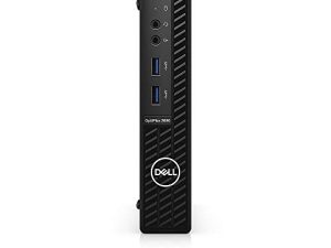 أحدث طراز 2021 من Dell OptiPlex 3080 Micro Form Factor Business Desktop ، Intel Core i5-10500T ، 8 جيجابايت DDR4 RAM ، 256 جيجابايت SSD + 1 تيرابايت HDD ، WiFi ، HDMI ، Bluetooth ، لوحة مفاتيح وماوس سلكي ، Windows 10 Pro