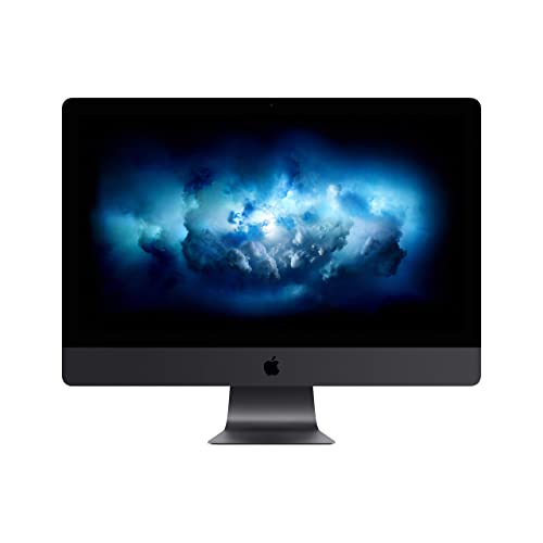 أواخر عام 2017 Apple iMac Pro مزود بمعالج Intel Xeon W بسرعة 3.0 جيجاهرتز (27 بوصة ، وذاكرة وصول عشوائي 32 جيجابايت ، ومحرك أقراص مزود بذاكرة مصنوعة من مكونات صلبة (SSD) سعة 1 تيرابايت) أواخر عام 2017 Apple iMac Pro مزود بمعالج Intel Xeon W بسرعة 3.0 جيجاهرتز (27 بوصة ، وذاكرة وصول عشوائي 32 جيجابايت ، ومحرك أقراص مزود بذاكرة مصنوعة من مكونات صلبة (SSD) سعة 1 تيرابايت)
