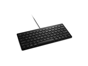 لوحة مفاتيح Kensington Compact USB-C لأجهزة iPad و Mac OS و Windows و Chromebooks (K75506US)