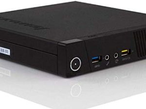سطح المكتب Lenovo ThinkCentre M93P Tiny ، Intel Core i5-4570T ، 8 جيجا بايت رام ، 256 جيجا بايت SSD ، Windows 10 Pro 64 بت (تم تجديده)