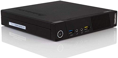 سطح المكتب Lenovo ThinkCentre M93P Tiny ، Intel Core i5-4570T ، 8 جيجا بايت رام ، 256 جيجا بايت SSD ، Windows 10 Pro 64 بت (تم تجديده) سطح المكتب Lenovo ThinkCentre M93P Tiny ، Intel Core i5-4570T ، 8 جيجا بايت رام ، 256 جيجا بايت SSD ، Windows 10 Pro 64 بت (تم تجديده)