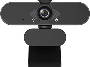 كاميرا ويب للأعمال 1080P مع ميكروفون مزدوج وغطاء للخصوصية ، [مطور] كاميرا ويب USB FHD للكمبيوتر ، التوصيل والتشغيل ، للتكبير / Skype / Teams التدريس عبر الإنترنت ، كمبيوتر محمول ماك كمبيوتر سطح المكتب
