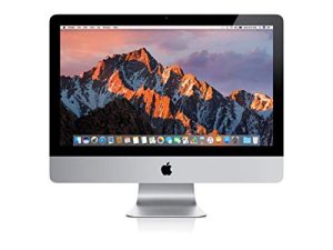 كمبيوتر سطح المكتب Apple iMac MF883LL / A مقاس 21.5 بوصة (توقف إنتاجه بواسطة الشركة المصنعة) (تم تجديده)