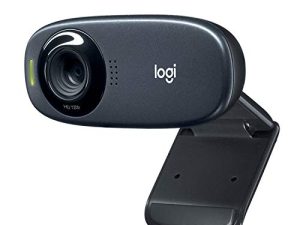 كاميرا ويب Logitech C310 HD ، HD 720p / 30fps ، مكالمات فيديو عريضة عالية الدقة ، HD Light Correction ، ميكروفون تقليل الضوضاء ، لـ Skype ، FaceTime ، Hangouts ، WebEx ، PC / Mac / Laptop / Macbook / Tablet - أسود
