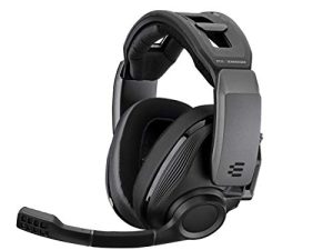 سماعة رأس لاسلكية للألعاب EPOS I Sennheiser GSP 670 ، بطارية تدوم 20 ساعة ، خالية من التأخير ، ميكروفون إلغاء الضوضاء ، Flip-to-Mute ، وسادات أذن مريحة ، 7.1 صوت محيطي ، تعمل على الكمبيوتر الشخصي ، Mac ، PS5 ، PS4 والهاتف