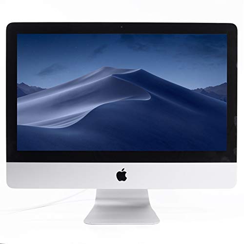 جهاز كمبيوتر Apple iMac مقاس 21.5 بوصة ME087LL / A وذاكرة وصول عشوائي 16 جيجابايت ومحرك أقراص Fusion Drive سعة 1 تيرابايت (مجدد) جهاز كمبيوتر Apple iMac مقاس 21.5 بوصة ME087LL / A وذاكرة وصول عشوائي 16 جيجابايت ومحرك أقراص Fusion Drive سعة 1 تيرابايت (مجدد)