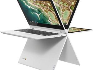 Lenovo Chromebook 2-in-1 Convertible Laptop ، شاشة 11.6 بوصة عالية الدقة (1366 × 768) IPS ، معالج MediaTek MT8173C ، 4 جيجابايت LPDDR3 ، 32 جيجابايت eMMC ، Chrome OS ، Blizzard White ، اختر eMMC (81HY0001US)