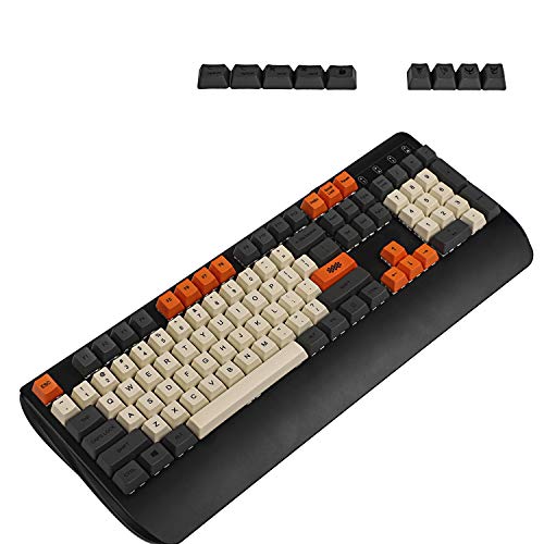 YMDK Carbon Dye Sub 108 87 61 Key Mac Keys Thick PBT OEM Profile Keycap for Standard 104 TKL 60٪ MX Switches Keyboard (Only Keycap) (108 Plus Mac) YMDK Carbon Dye Sub 108 87 61 Key Mac Keys Thick PBT OEM Profile Keycap for Standard 104 TKL 60٪ MX Switches Keyboard (Only Keycap) (108 Plus Mac)