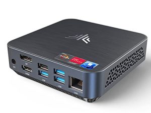 كمبيوتر صغير يعمل بنظام Windows 11 Pro ، AMD 300U حتى 3.3 جيجاهرتز ، ذاكرة وصول عشوائي DDR4 سعة 8 جيجا بايت ، ذاكرة ترقية ثنائية القناة ، SSD 256 جيجا ، أجهزة كمبيوتر سطح المكتب الصغيرة ، 4K UHD ، شبكة WiFi مزدوجة النطاق للألعاب الخفيفة ، HTPC ، المكتب
