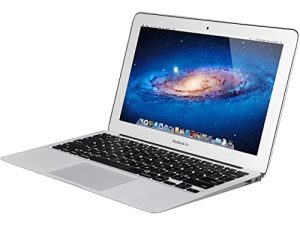 Apple MacBook Air 11 'MC968LL / A (2 غيغابايت من ذاكرة الوصول العشوائي ، 64 غيغابايت HD ، macOS 10.13) - عبوة واحدة (مجددة)