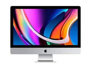 منتصف عام 2020 Apple iMac مع معالج Intel Core i7 3.8 جيجاهرتز 8 Core من الجيل العاشر (27 بوصة Retina 5K و 8 غيغابايت من ذاكرة الوصول العشوائي و 512 غيغابايت SSD) (متجدد)