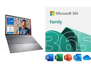 ديل انسبايرون 13 5310 ، لابتوب 13.3 بوصة كيو اتش دي - رفيع وخفيف انتل كور i7-11370H ، 16 جيجا دي دي ار 4 رام ، 512 جيجا اس اس دي | Windows 10 Home مع عائلة Microsoft 365 | اشتراك لمدة 15 شهر | تنزيل جهاز الكمبيوتر / جهاز Mac