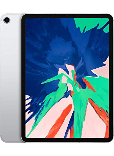 Apple iPad Pro 2018 (11 بوصة ، Wi-Fi + Cellular ، 64 جيجابايت) - فضي (مجدد) Apple iPad Pro 2018 (11 بوصة ، Wi-Fi + Cellular ، 64 جيجابايت) - فضي (مجدد)