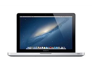 Apple MacBook Pro ME662LL / A Intel Core i5-3230M X2 2.6 جيجا هرتز 8 جيجا بايت 256 جيجا بايت SSD 13.3 بوصة ، فضي (مجدد)