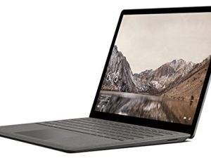 كمبيوتر محمول Microsoft Surface DAJ-00021 (Windows 10 S ، Intel Core i7 ، شاشة LCD 13.5 بوصة ، التخزين: 256 جيجابايت ، ذاكرة الوصول العشوائي: 8 جيجابايت) جرافيت ذهبي