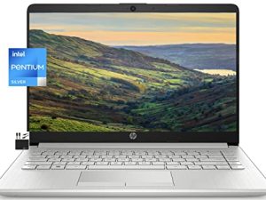أحدث كمبيوتر محمول HP 2022 ، شاشة عالية الدقة 14 بوصة ، رباعي النواة Intel Pentium N5030 (حتى 3.1 جيجاهرتز) ، ذاكرة وصول عشوائي سعتها 4 جيجابايت ، محرك أقراص صلبة سعة 128 جيجابايت ، كاميرا ويب عالية الدقة ، HDMI ، Bluetooth ، WiFi ، RJ-45 ، مكتب 365 لمدة عام واحد ، Win10 S + ماركسول الكابلات
