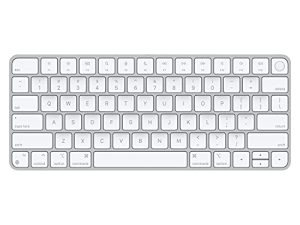 لوحة مفاتيح Apple Magic مع معرف اللمس ، (لاسلكي) فضي (QWERTY English) (مجدد)