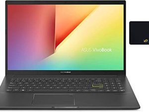 كمبيوتر محمول ASUS VivoBook S15 رفيع وخفيف الوزن ، شاشة 15.6 بوصة FHD ، AMD Ryzen 7 4700U ، 16 جيجابايت DDR4 RAM 1 تيرابايت SSD ، كاميرا ، لوحة مفاتيح بإضاءة خلفية ، قارئ بصمات الأصابع ، واي فاي بلوتوث ، لوحة مفاتيح KKE ، Win 10 Home