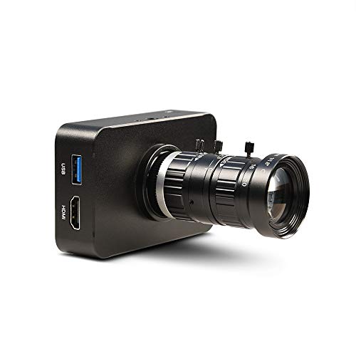 MOKOSE 4K HDMI Industry Camera C / CS-Mount كاميرا ويب تعليمية مع 10-50 مللي متر تليفوتوغرافي عدسة يدوية MOKOSE 4K HDMI Industry Camera C / CS-Mount كاميرا ويب تعليمية مع 10-50 مللي متر تليفوتوغرافي عدسة يدوية
