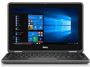 DELL Latitude 3189 Intel Pentium N4200 (1.1 جيجاهرتز) 4 جيجابايت ذاكرة 128 جيجابايت SSD Intel HD Graphics 505 11.6 بوصة شاشة تعمل باللمس 1366 × 768 كمبيوتر محمول 2 في 1 قابل للتحويل Windows 10 Pro 64 بت (مجدد)