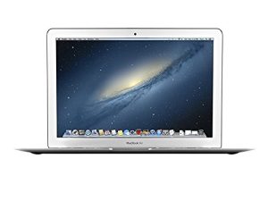 لاب توب Apple MacBook Air MC965LL / A 13.3 بوصة - 128 جيجا بايت SSD ، 4 جيجا بايت رام ، 1.7 جيجا هرتز Intel Core i5 معالج ثنائي النواة ، Mac OS X (مجدد)