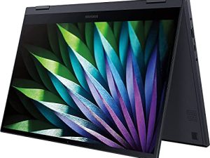 2022 Samsung Galaxy Book Flex2 Alpha 2-in-1 13.3 "QLED FHD Touchscreen Laptop، Intel Quard-Core i7 1165G7 up to 4.7GHz، 16GB LPDDR4x RAM، 510GB PCIe SSD، WiFi 6، BT 5.1، Windows 11