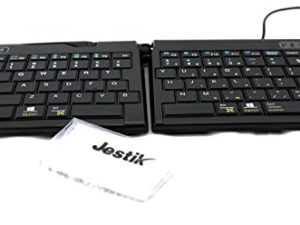 2 لوحة مفاتيح للهاتف المحمول Goldtouch Go! - PC & Mac GTP-0044 Plus Jestik Microfiber Cloth - حزمة قيمة