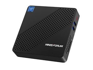 KODLIX Mini PC Celeron N4020 (حتى 2.8 جيجاهرتز) ، DDR4 4 جيجابايت / 64 جيجابايت eMMC كمبيوتر صغير بدون مروحة UHD 4k @ 60 هرتز ، دعم كمبيوتر صغير HDMI و VGA ، USB3.0 ، 2.4 / 5.8G Wi-Fi ، DIY NGFF 2242 SSD