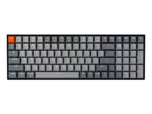 Keychron K4 96٪ Layout 100 Keys Wireless Bluetooth 5.1 / لوحة مفاتيح ميكانيكية سلكية USB للألعاب مع Gateron G Pro Brown Switch RGB Backlight N-Key Rollover لنظام التشغيل Mac Windows PC-الإصدار 2