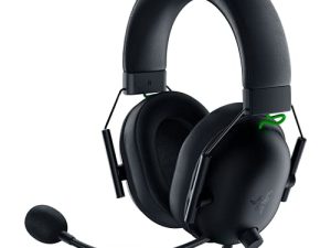 سماعة الألعاب Razer BlackShark V2 X: صوت محيطي 7.1 - محركات 50 مم - وسادة رغوة الذاكرة - لأجهزة الكمبيوتر ، PS4 ، PS5 ، Switch ، Xbox One ، Xbox Series X | S ، Mobile - مقبس صوت 3.5 ملم - أسود كلاسيكي
